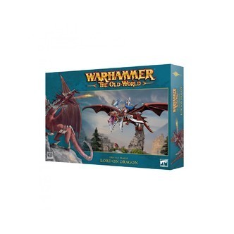Lord on Dragon - High Elf Realms - Warhammer: The Old World - Games Workshop