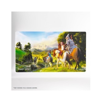 Leaving Hobbiton - The Hobbit - Prime Playmat 2 mm - Magic the Gathering - GameGenic