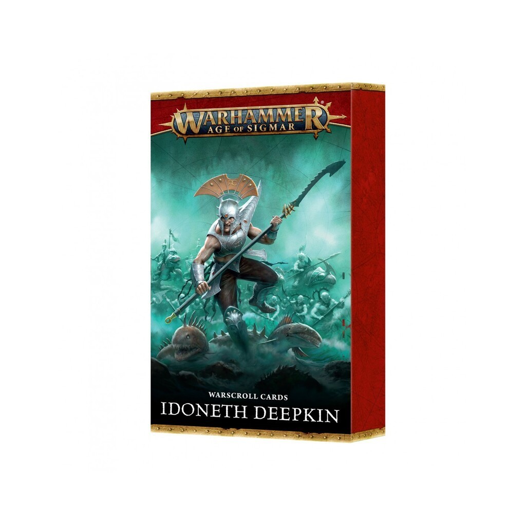 Warscroll Cards - Idoneth Deepkin - Age of Sigmar - Games Workshop