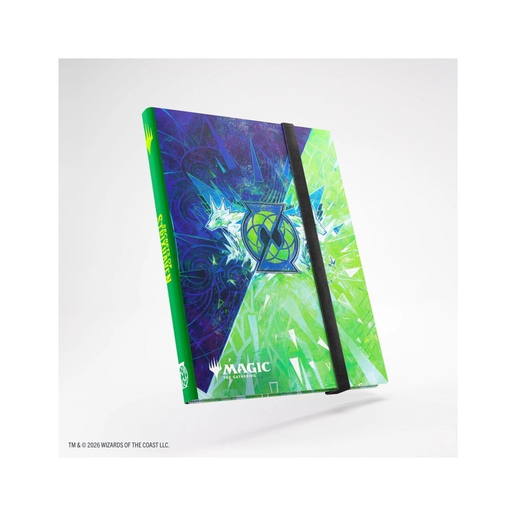 Quandrix - Secrets of Strixhaven - Casual Album 18-pocket - Magic the Gathering - GameGenic