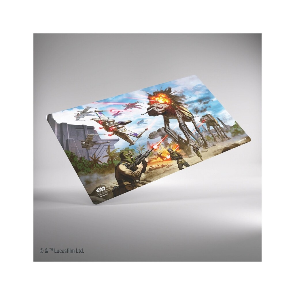 Battle of Scarif - Playmat - Star Wars Unlimited - Gamegenic