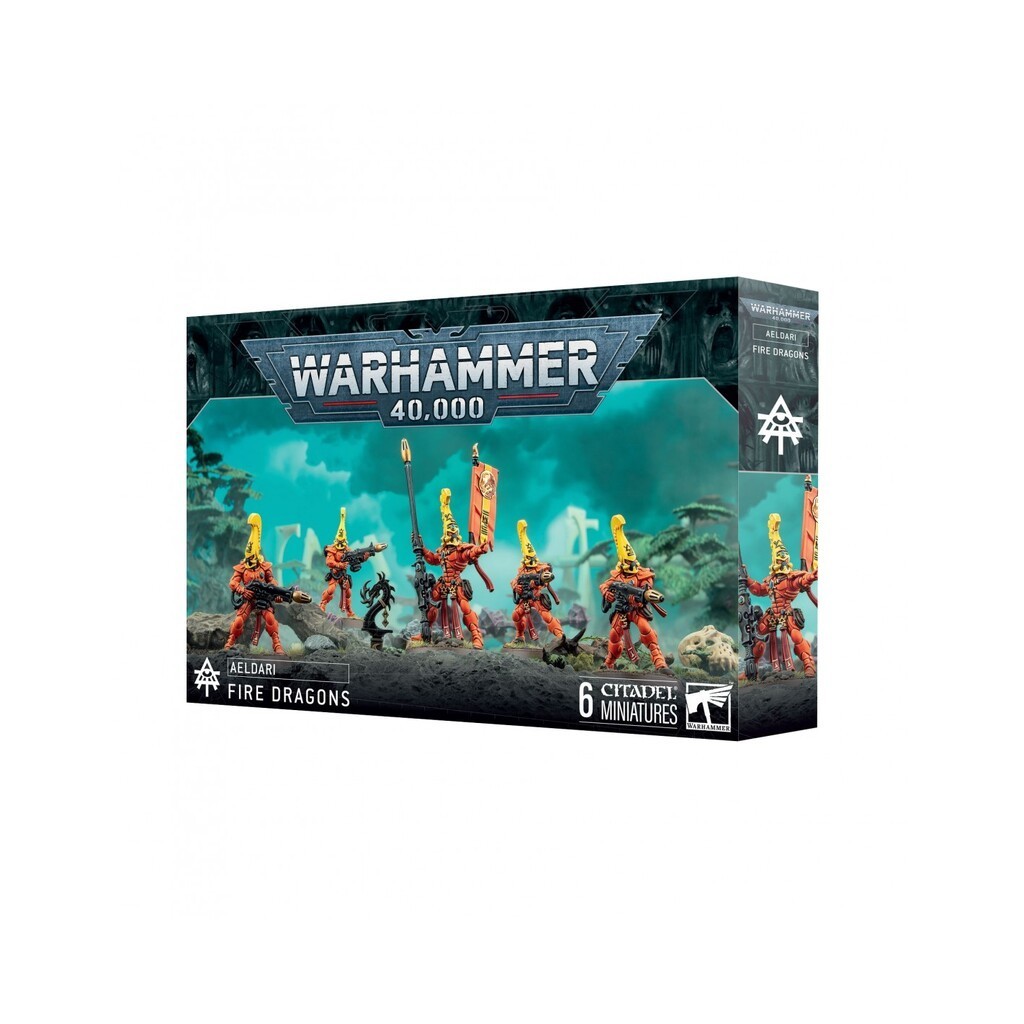 Fire Dragons - Aeldari - Warhammer 40.000 - Games Workshop