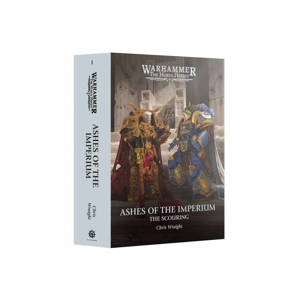 Ashes of the Imperium: The Scouring - Hardback - Black Library