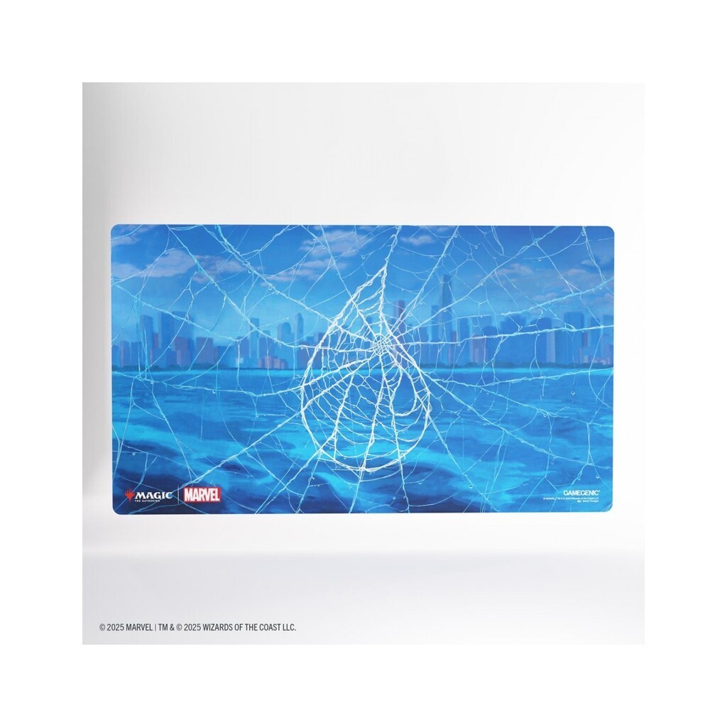 Island - Marvel's Spider man - Magic the Gathering - Shiny Playmat 2 mm - GameGenic