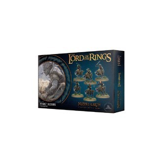Warg Riders - Middle Earth Strategy Battle Game - Games Workshop