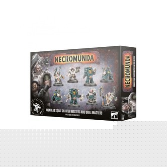 Ironhead Squat Charter & Drill Masters - Necromunda - Games Workshop