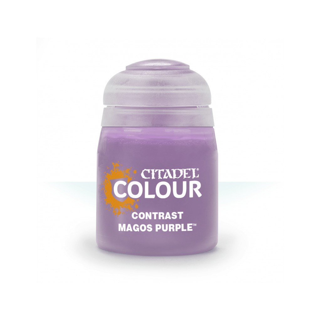 Magos Purple - Contrast - Citadel Paint - Games Workshop