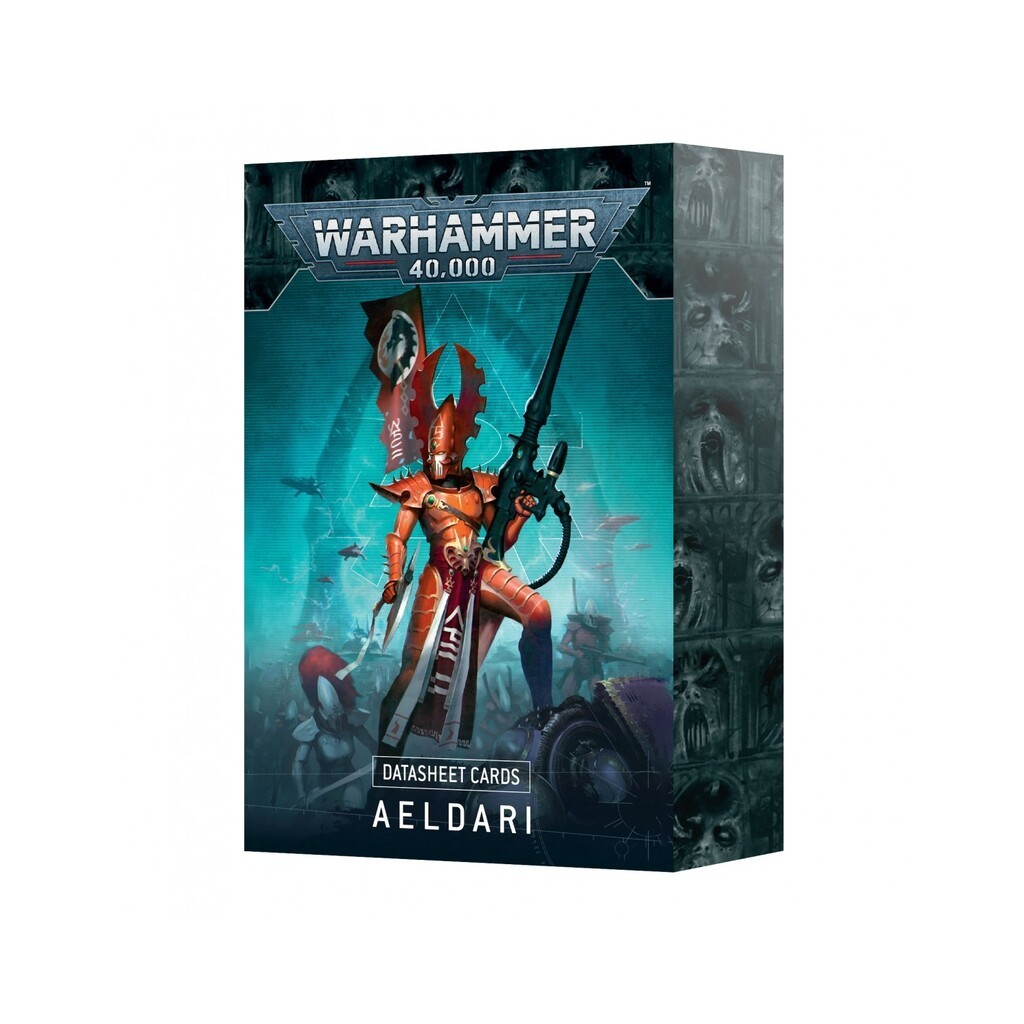 Datasheet Cards - Aeldari - Warhammer 40.000 - Games Workshop
