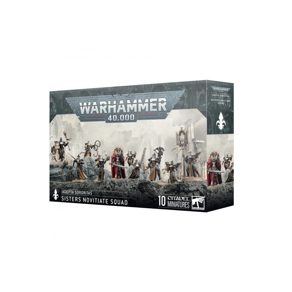 Sisters Novitiate Squad - Adepta Sororitas - Warhammer 40.000 - Games Workshop