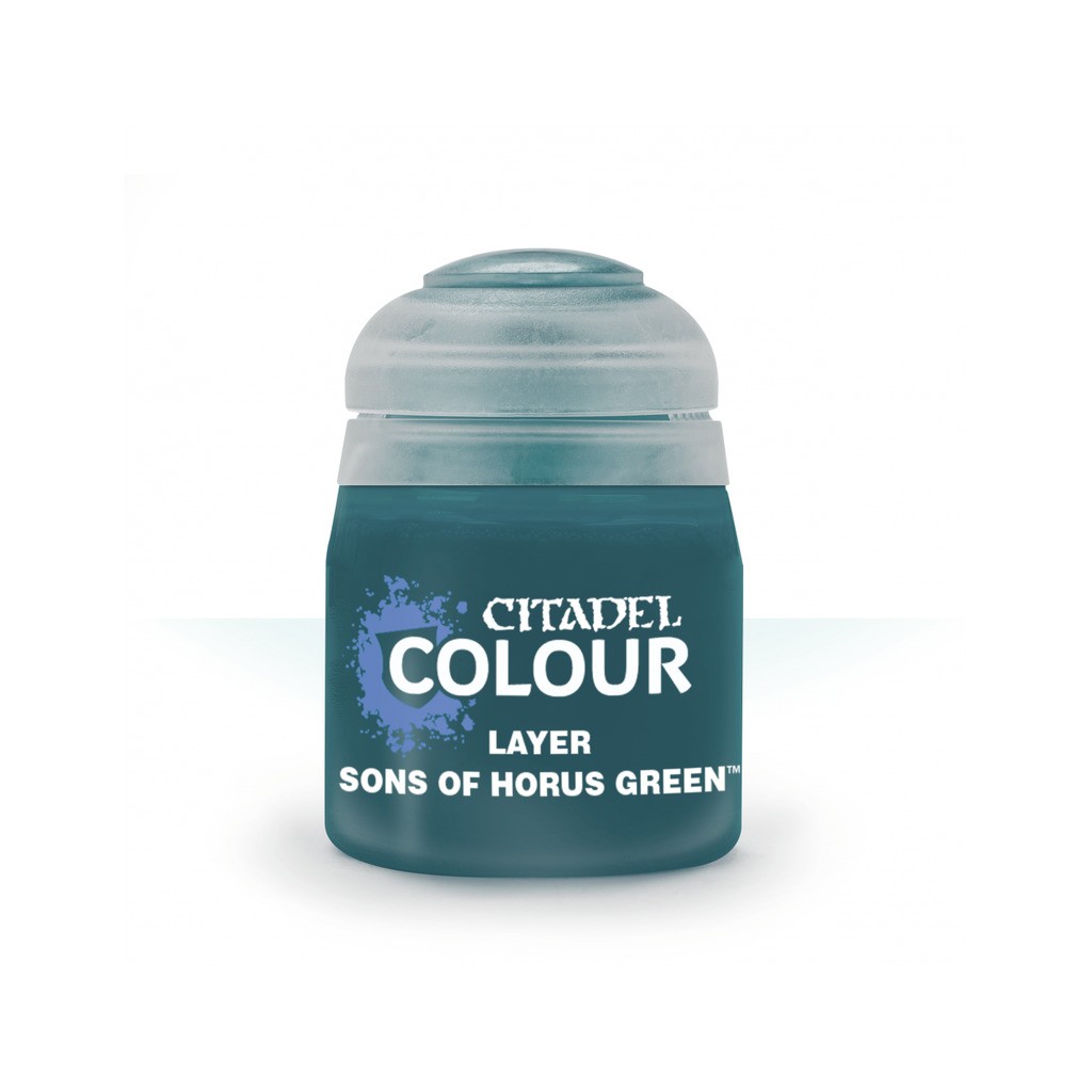Sons of Horus Green - Layer - Citadel Paint - Games Workshop