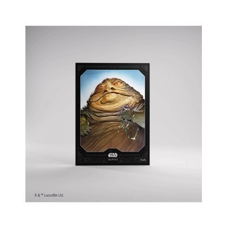 Jabba the Hutt - Art Sleeves 60 stk - Plastiklommer - A Lawless Time - Star Wars Unlimited - Gamegenic