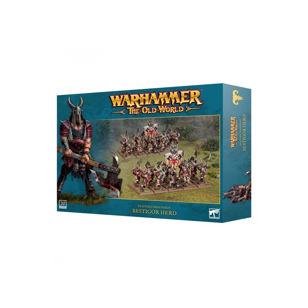 Bestigor Herd - Beastmen Brayherds - Warhammer: The Old World - Games Workshop