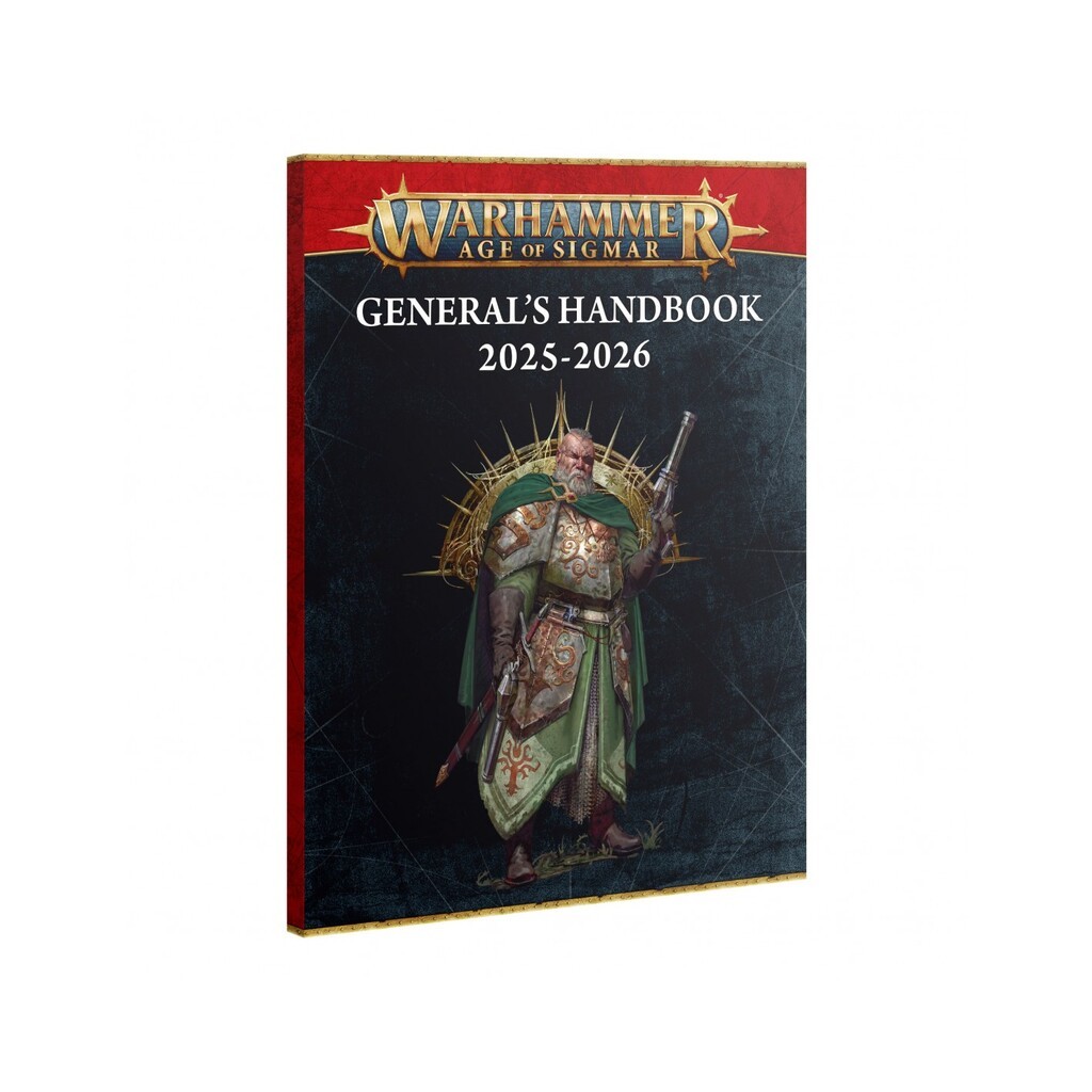 Generals Handbook 2025-2026 - Age of Sigmar - Games Workshop