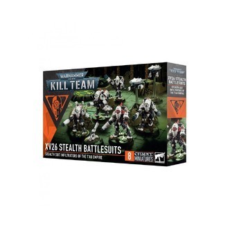 XV26 Stealth Battlesuits - Kill Team - Games Workshop