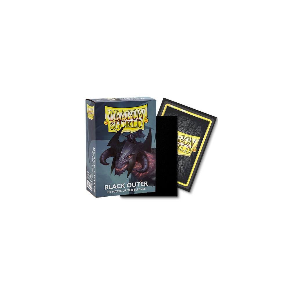 Outer Sleeves - Standard Size - Dragon shield