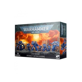 Assault Intercessors - Space Marines - Warhammer 40.000 - Games Workshop