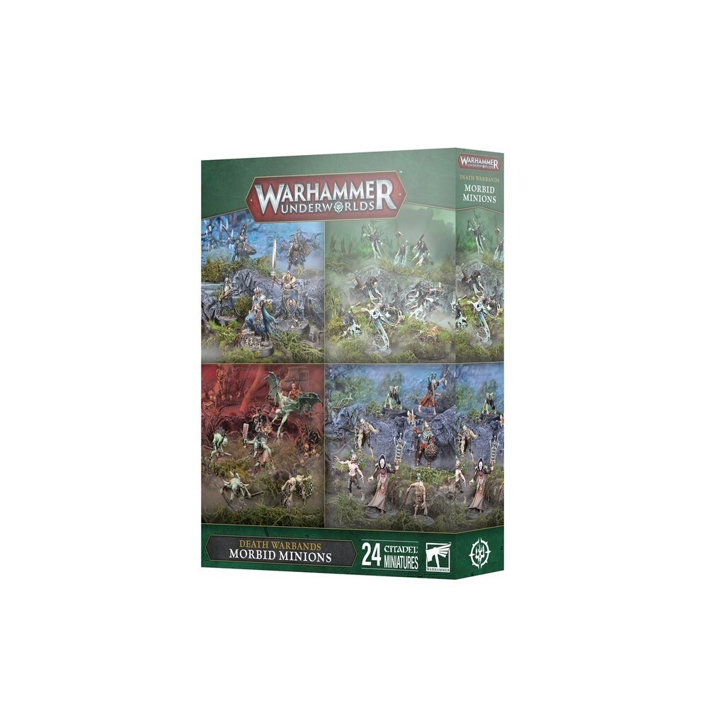 Morbid Minions - Warhammer Underworlds - Games Workshop