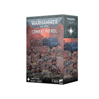 Night Lords - Combat Patrol - Chaos Space Marines - Warhammer - Games Workshop
