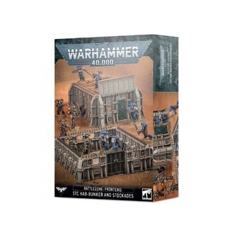 Battlezone Fronteris: STC Hab-Bunker & Stockades - Warhammer 40.000 - Games Workshop