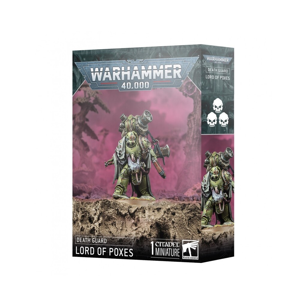 Lord of Poxes - Death Guard - Warhammer - Games Workshop