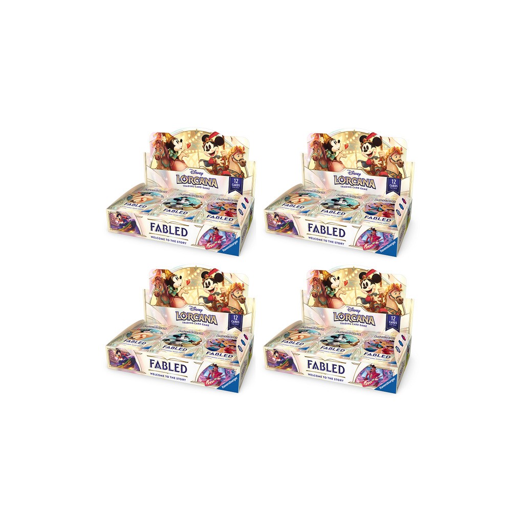 Fabled Case Booster Display Case - Disney Lorcana TCG