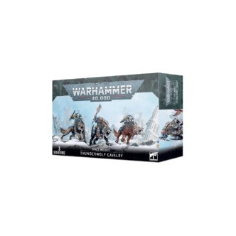 Thunderwolf Cavalry - Space Wolves - Warhammer 40.000 - Games Workshop