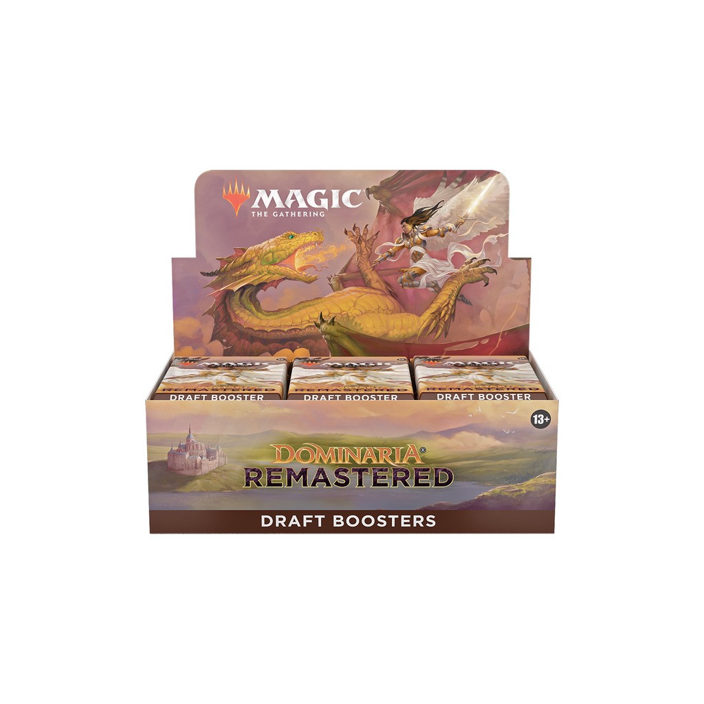 Dominaria Remastered - Draft Booster Display - Magic the Gathering