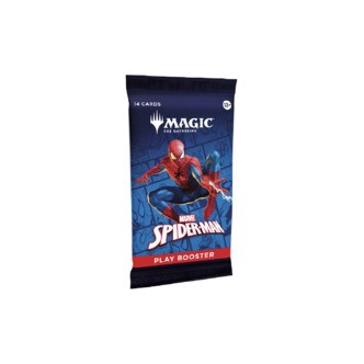 Play Booster - Marvels Spiderman - Magic the Gathering