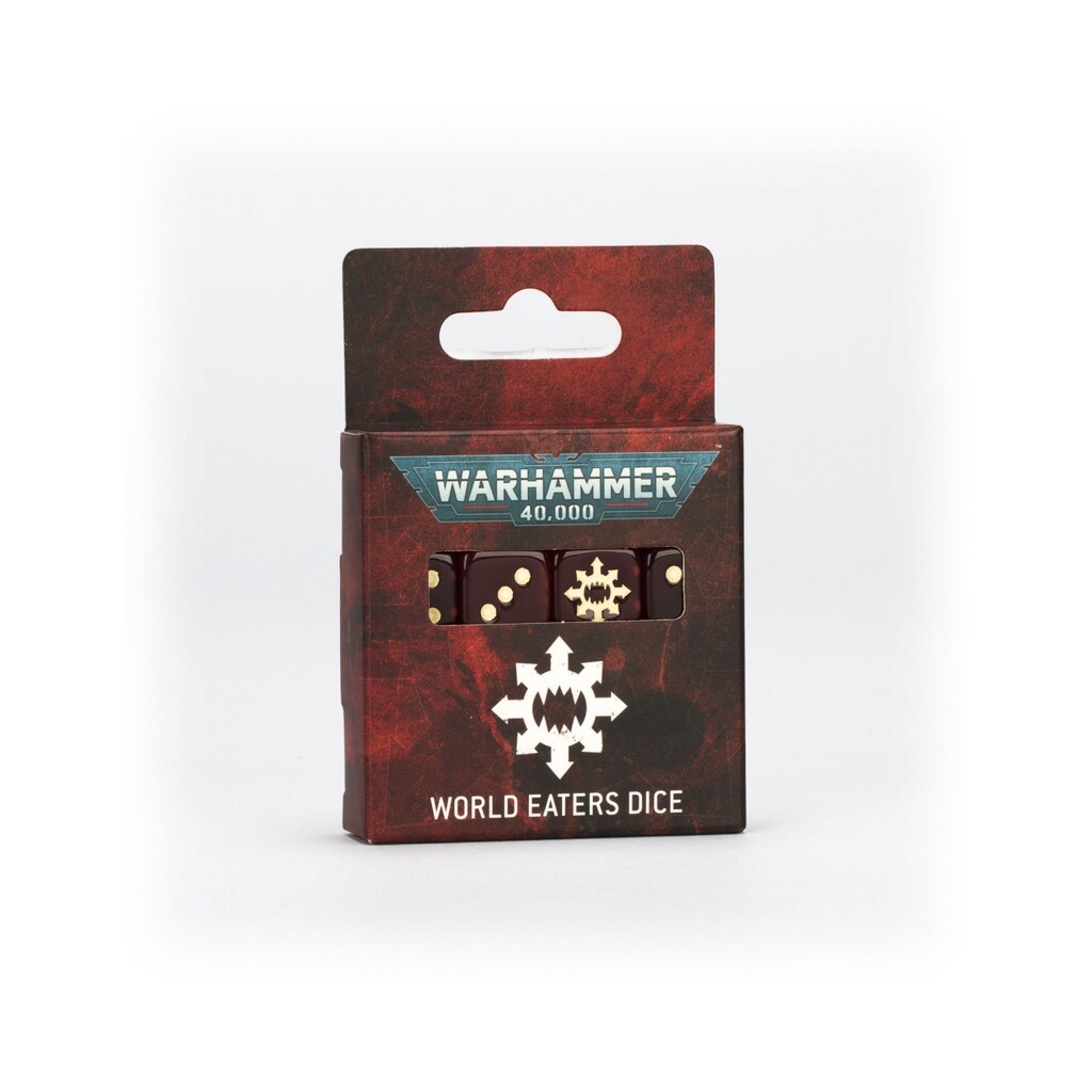 Dice - World Eaters - Warhammer 40.000 - Games Workshop