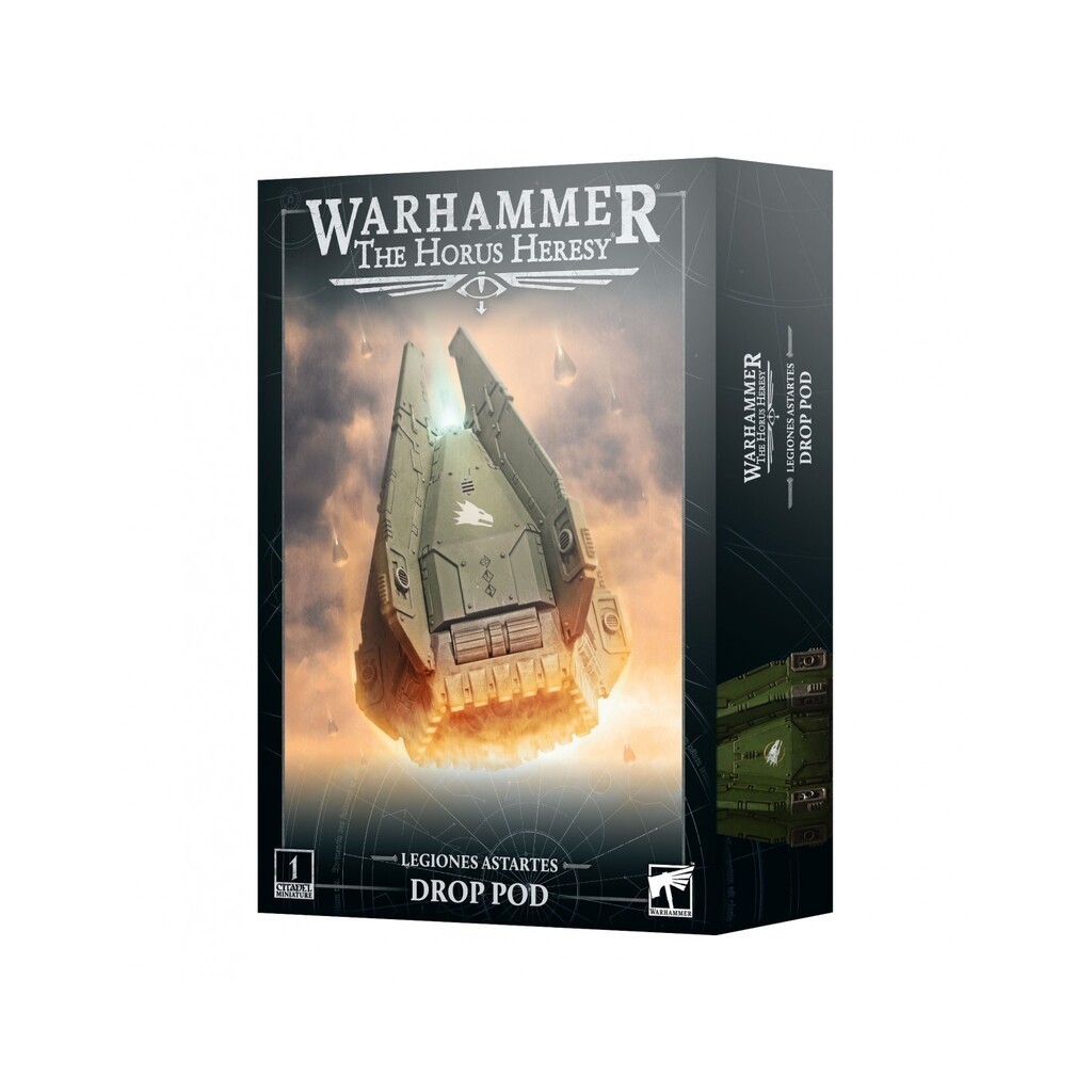 Drop Pod - Legiones Astartes - The Horus Heresy - Games Workshop