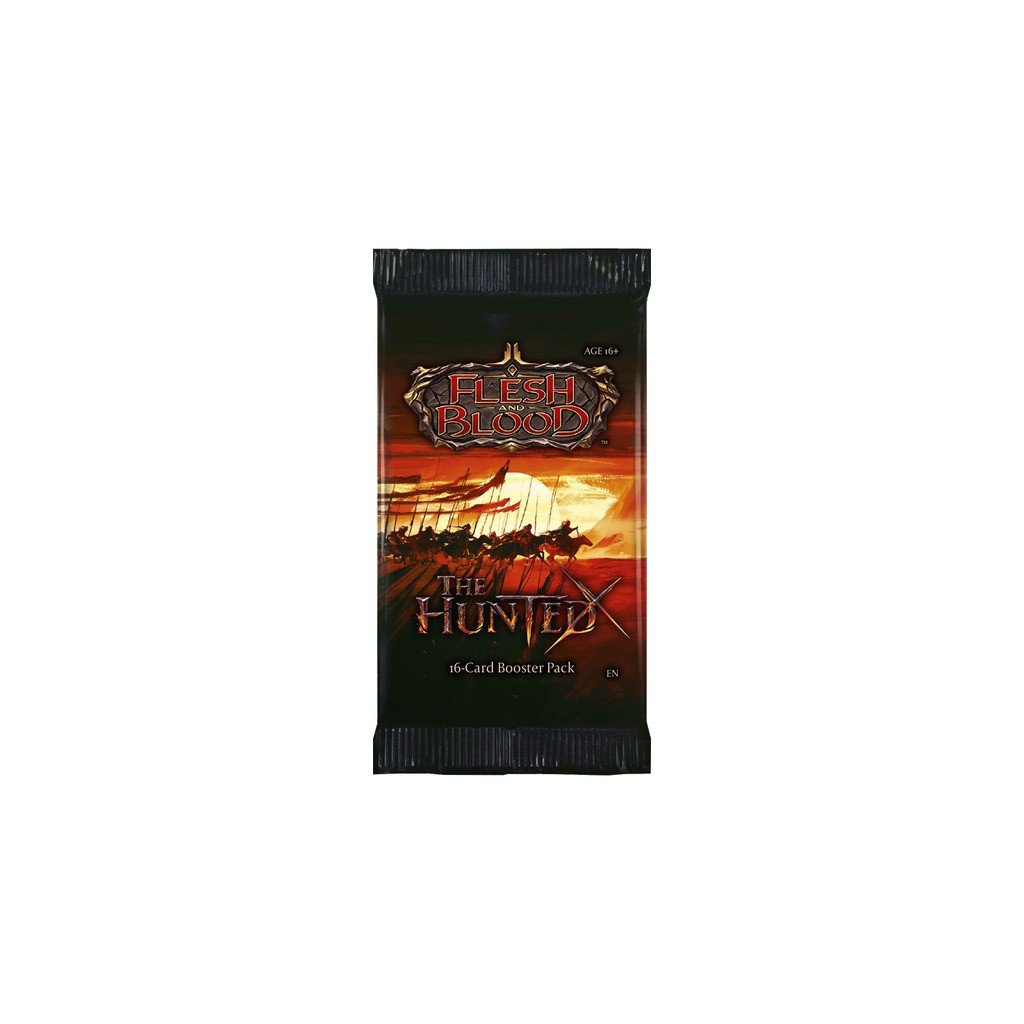The Hunted Booster - Flesh & Blood