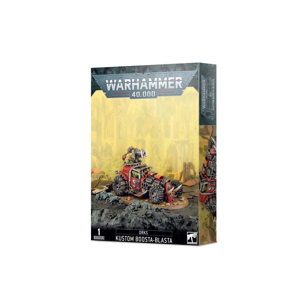 Kustom Boosta-Blasta - Orks - Warhammer 40.000 - Games Workshop