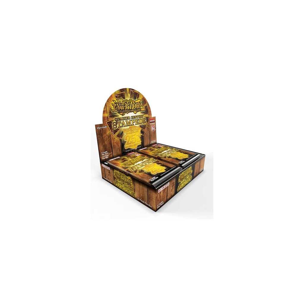 Quarter Century Stampede - Booster Box - Yu-Gi-Oh TCG