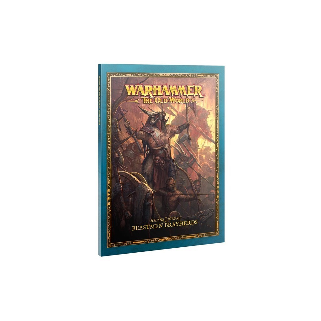 Arcane Journal - Beastmen Brayherds - Warhammer: The Old World - Games Workshop