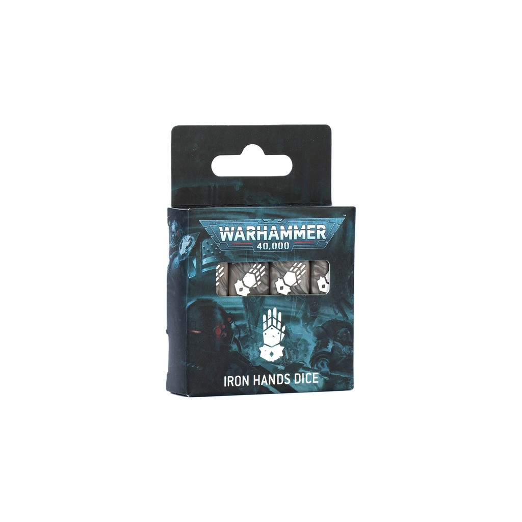 Dice - Iron Hands - Warhammer 40.000 - Games Workshop