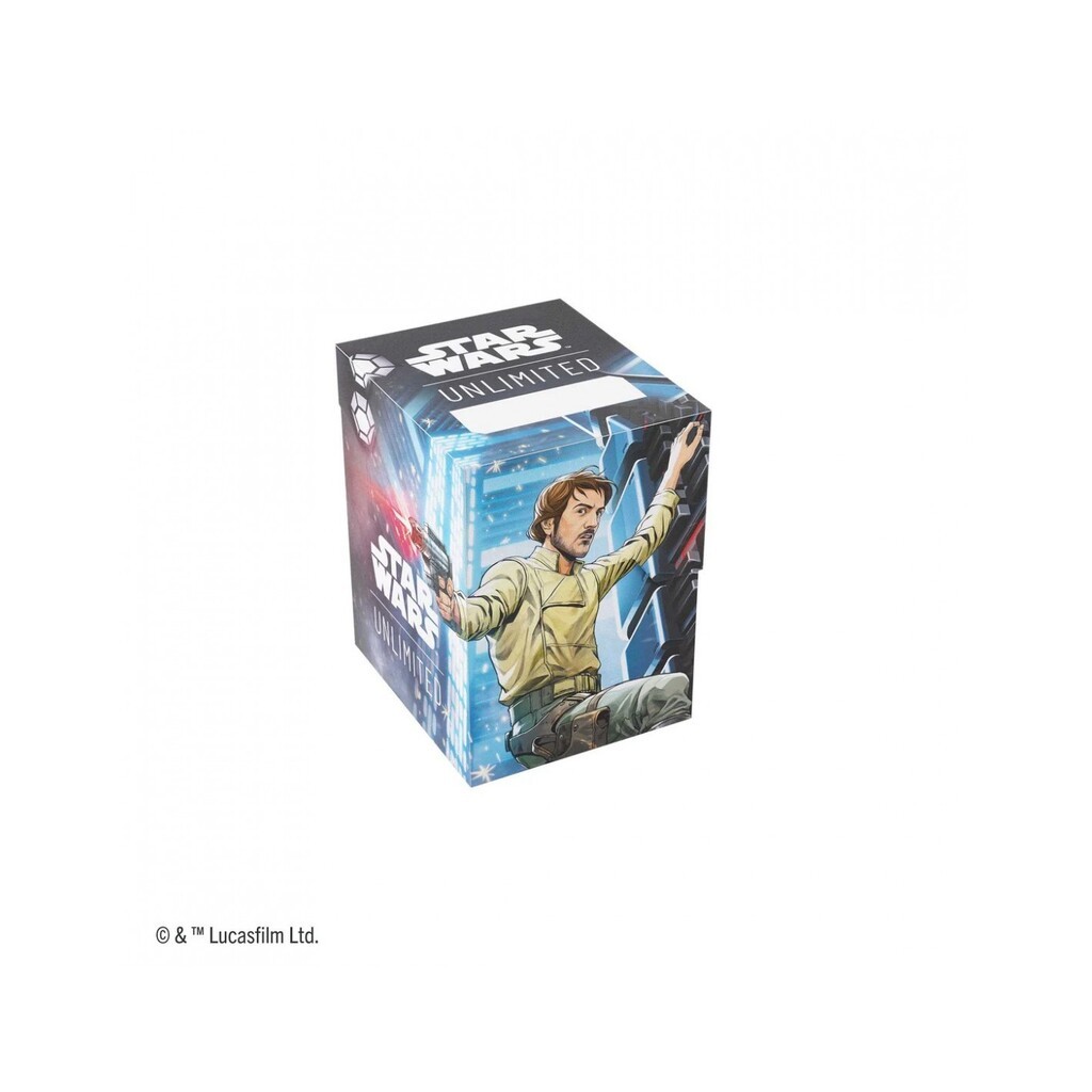 Cassian and Dedra - Soft Crate Deck Boks - Star Wars Unlimited - Gamegenic