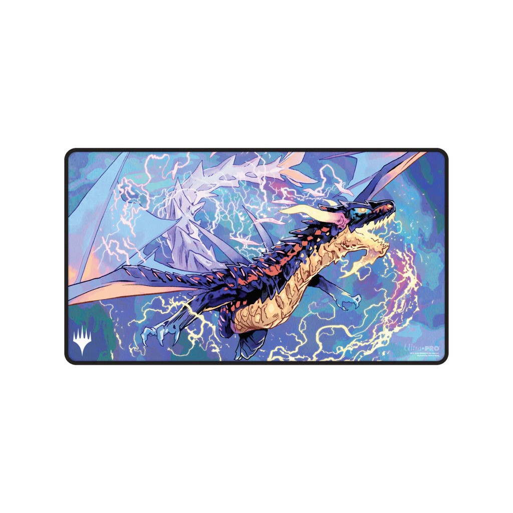 Neriv, Heart of the Storm (Mardu) - Stitched Playmat - Tarkir Dragonstorm - Magic The Gathering - Ultra Pro