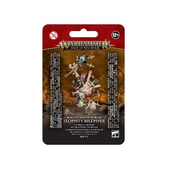 Sloppity Bilepiper - Maggotkin of Nurgle - Age of Sigmar