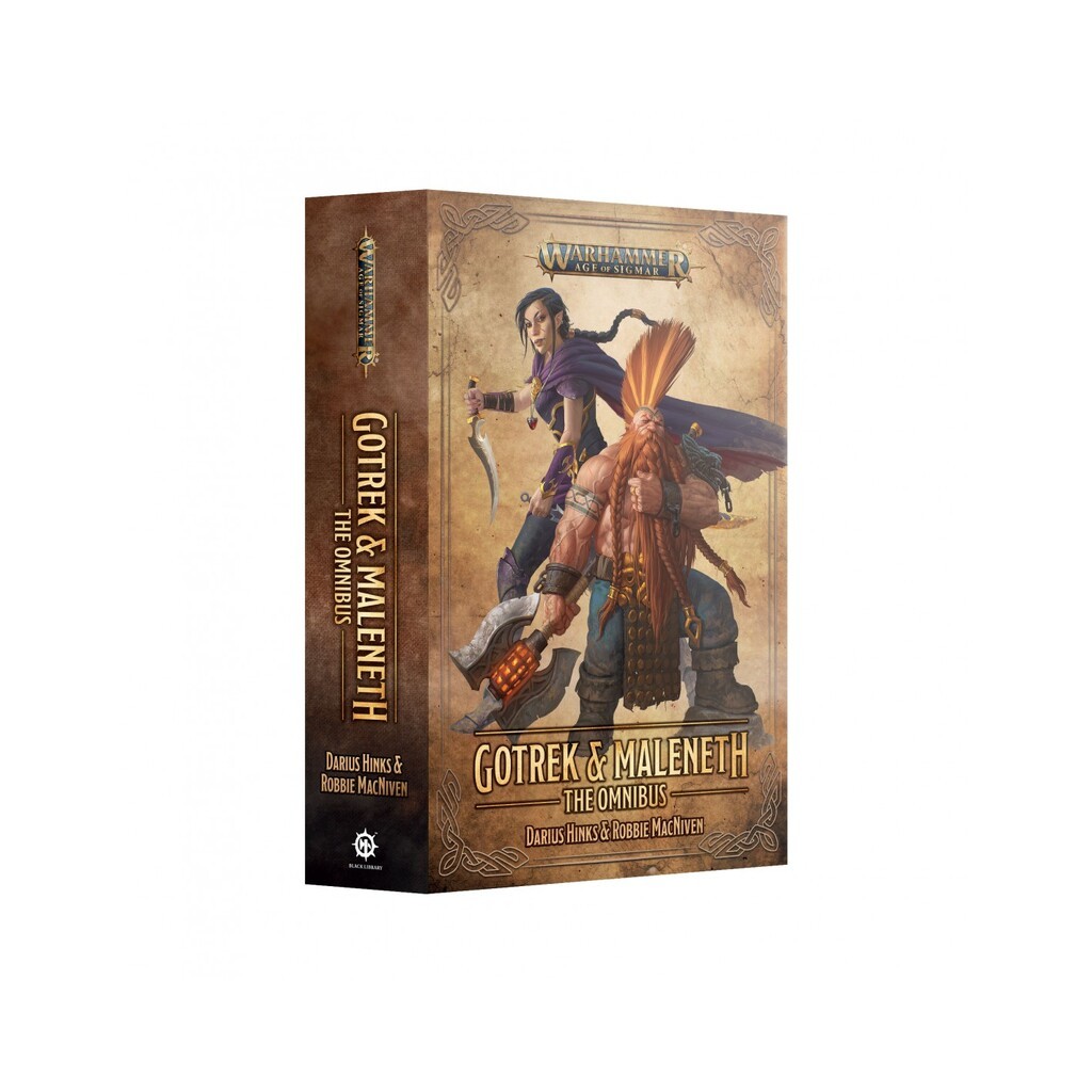 Gotrek & Maleneth: The Omnibus - Paperback - Black Library