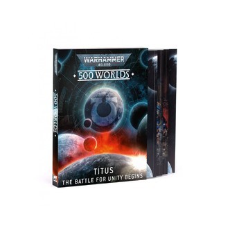 500 Worlds: Titus - Warhammer 40.000 - Games Workshop