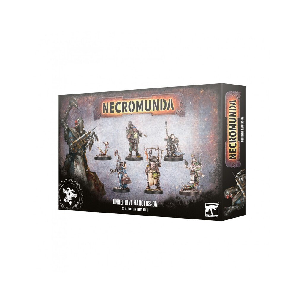 Underhive Hangers-On - Necromunda - Games Workshop