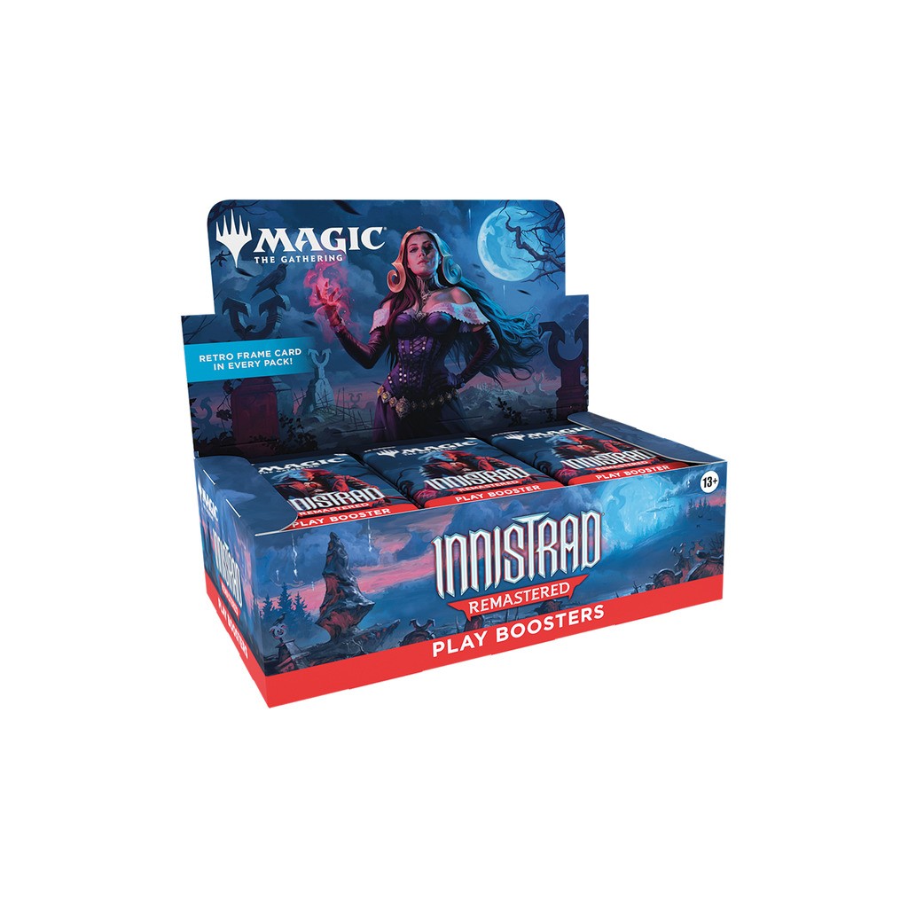 Innistrad Remastered - Play Booster Display - Magic the Gathering