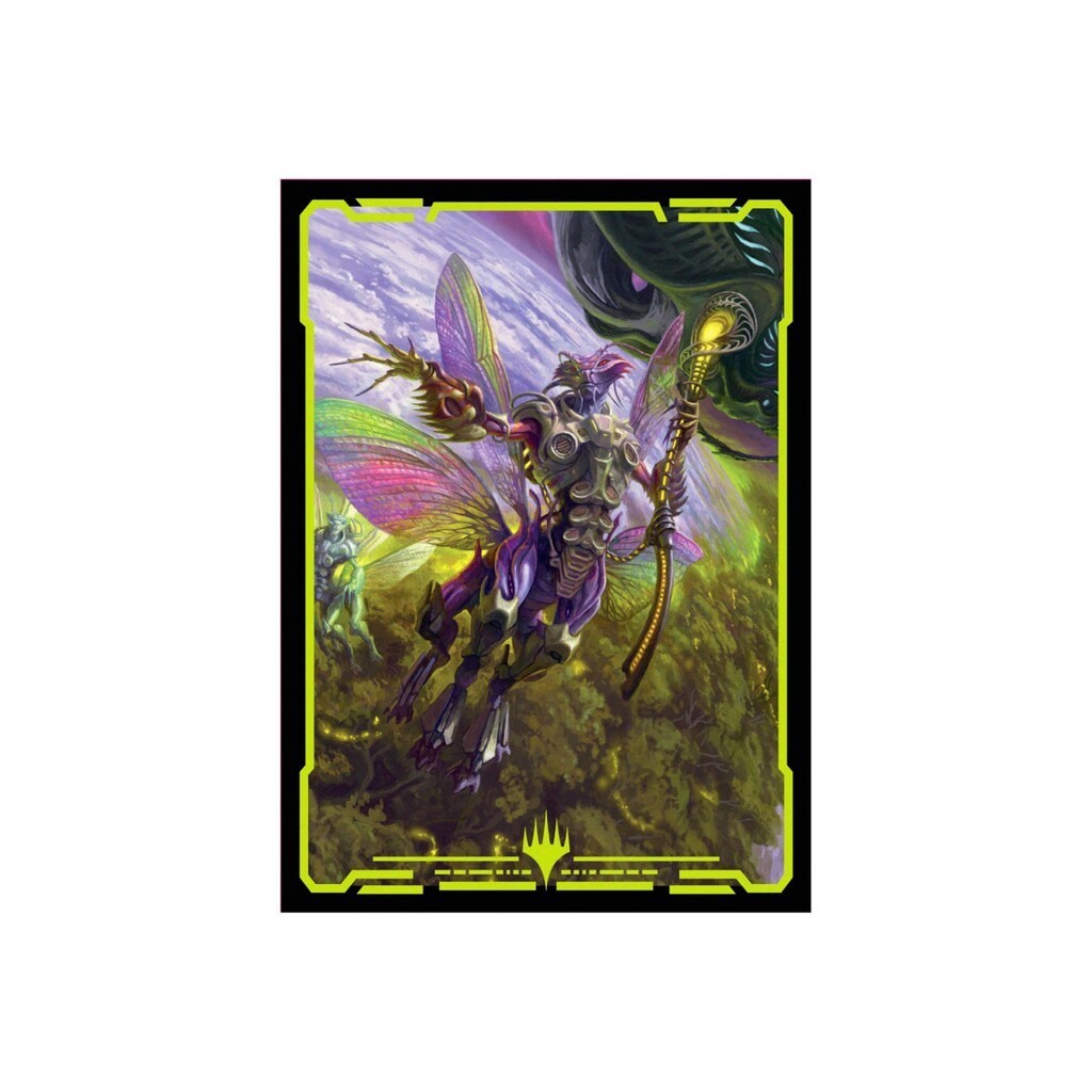 Szarel, Genesis Shepherd - Edge of Eternities - Deck Protector Sleeves med Clear Deckbox - Magic the Gathering - Ultra Pro