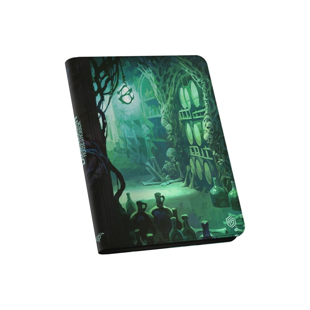 18-pocket ZipFolio 360 Xenoskin - Forgotten Cellar - Duskmourn House of Horror - Ultimate Guard