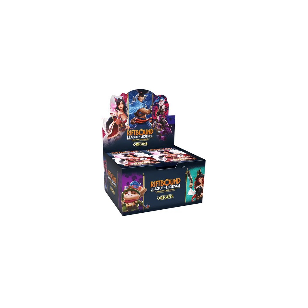 Booster Box Display - Origins - Riftbound: League of Legends TCG