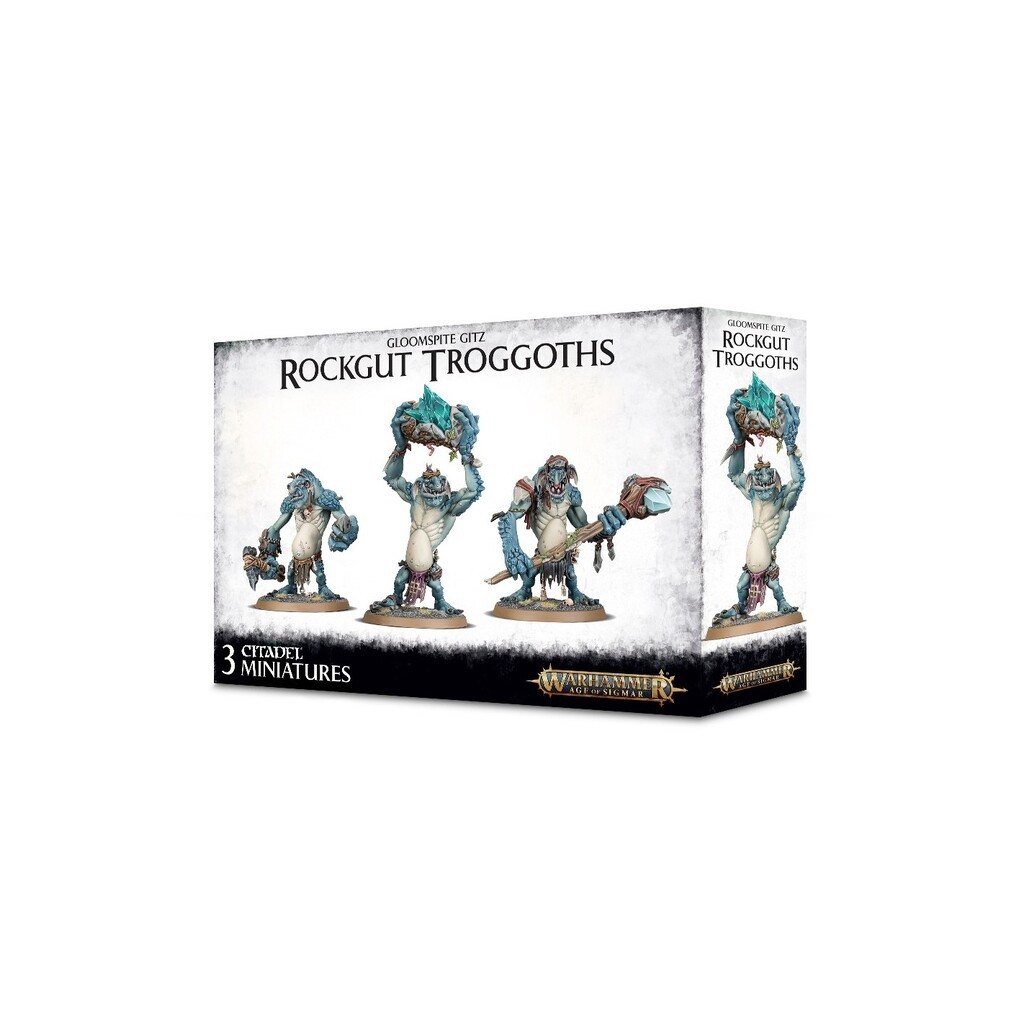 Gloomspite Gitz: Rockgut Troggoths - Warhammer - Age of Sigmar - Games Workshop