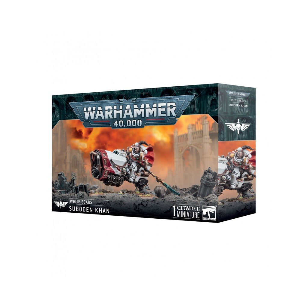 Suboden Khan - White Scars - Warhammer 40.000 - Games Workshop