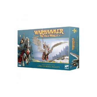 Lord on Royal Pegasus - Kingdom of Bretonnia - Warhammer: The Old World - Games Workshop