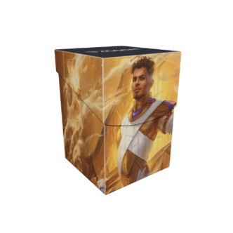 Basri, Tomorrow's Champion - Deck box 100+ - Aetherdrift - Magic the Gathering - Ultra Pro