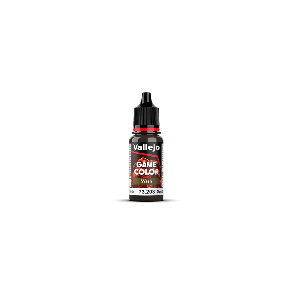 Umber - Wash - Game Color - Vallejo